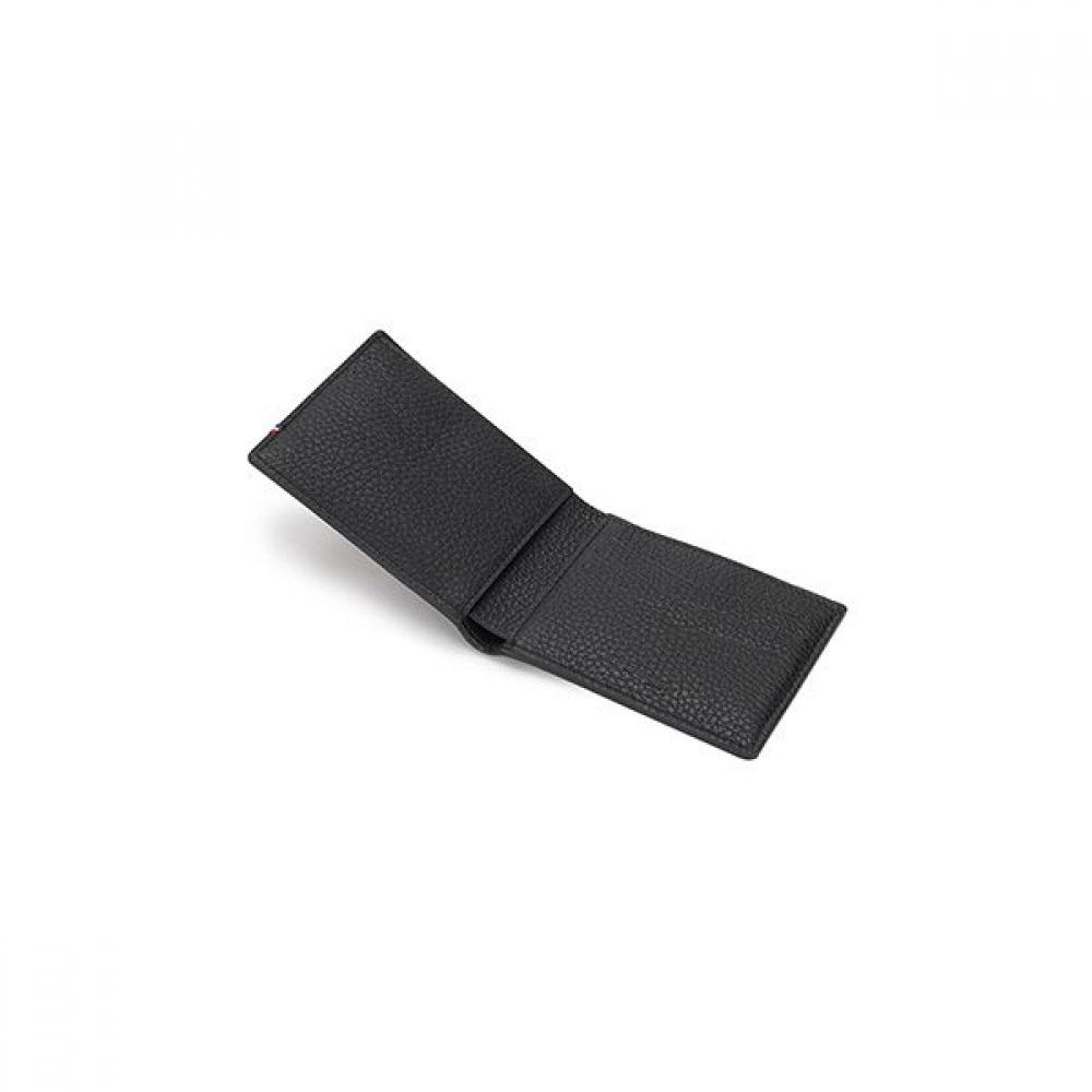 S.t. Dupont Neo Capsule Grain Wallet Black 6cc Ci180202z