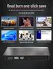 Brushed USB 3.0 External Optical Drive Burner