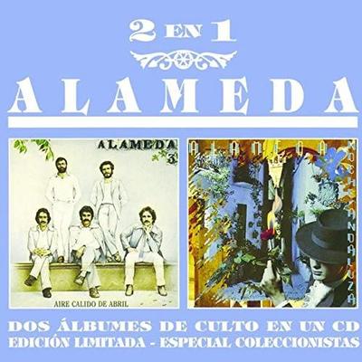 CD ALAMEDA - AIRE CALIDO/NOCHE ANDALUZA EPC480891 Epic 1995 Spanien Rock Gebraucht