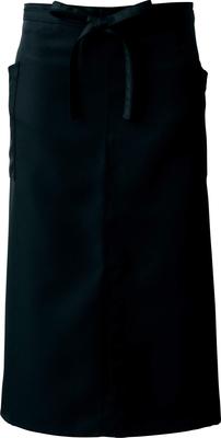 Sommelier-Schürze Schwarz Kostenlos [Seven Uniform] CT2365-9