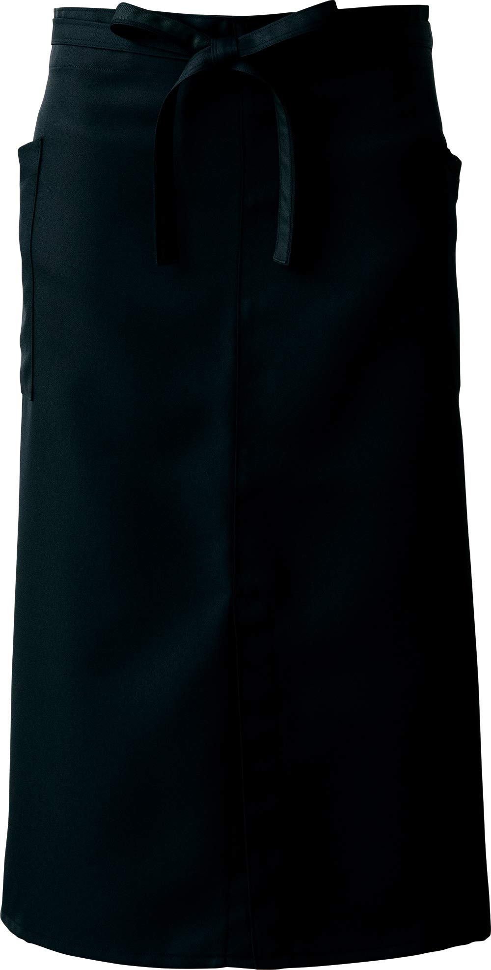 

Фартук сомелье черный свободный [Seven Uniform] CT2365-9 чёрный