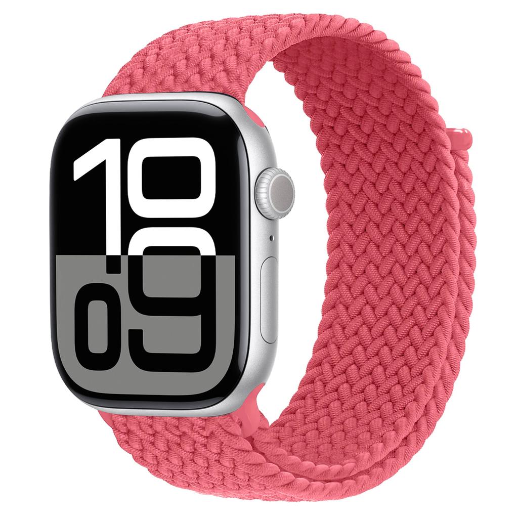 Braided Strap For Apple Watch 10 11 Bands 46mm 45mm Ultra2 49mm 44mm 40 41mm 42mm Correa Bracelet iWatch Series 9 8 7 3 5 4 Se 6