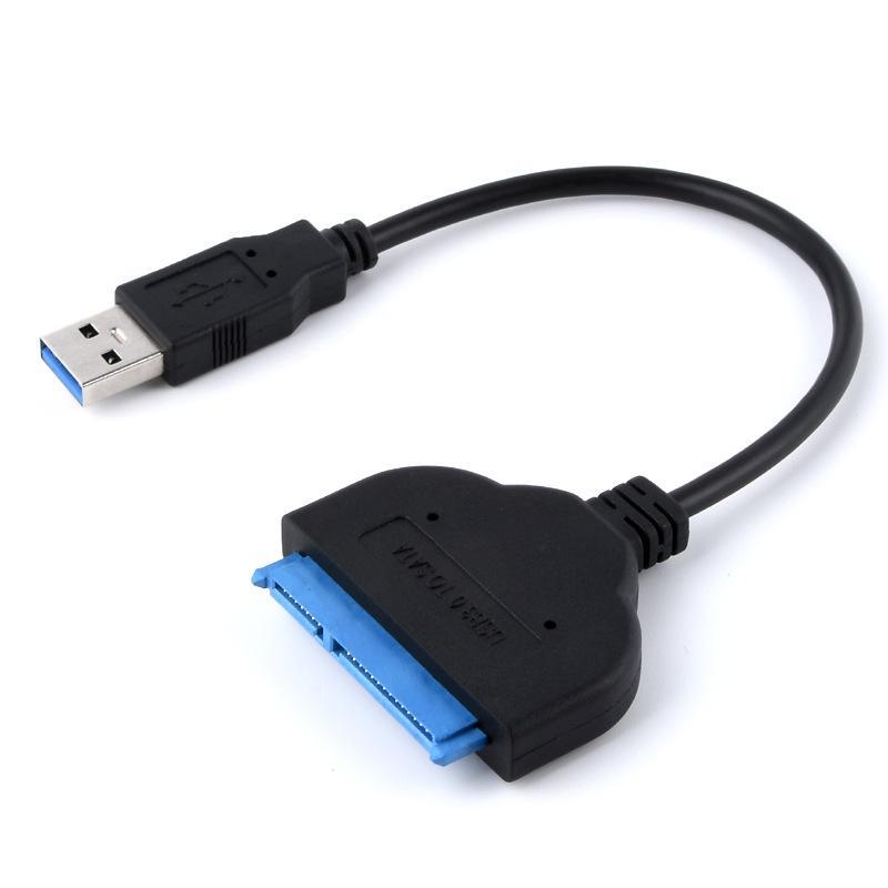 USB 3.0/3.1 To SATA III Adapter for 2.5"/3.5" HDD/SSD and Optical Drives with 12V Support