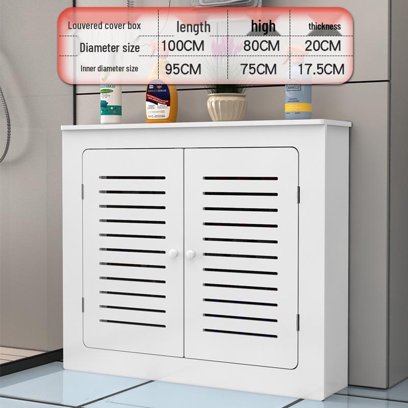 Waterproof Radiator and Underfloor Heating Manifold Cover Cabinet