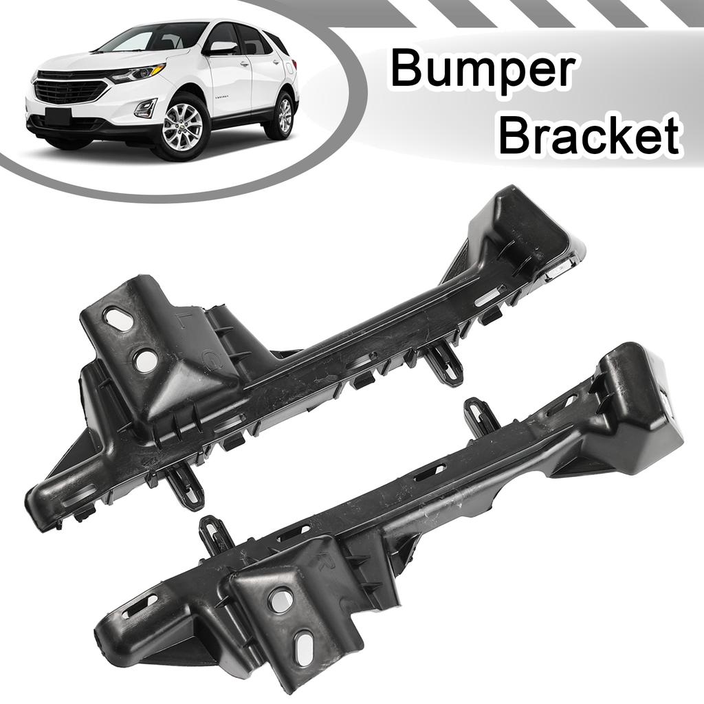2X Supporti di Montaggio Staffe Distanziatori Paraurti Anteriore Lato Sinistro Destro Coppia Supporto Trave Laterale Per Chevy Equinox 2018 2019 2020 2021 2022 84293394 84293393
