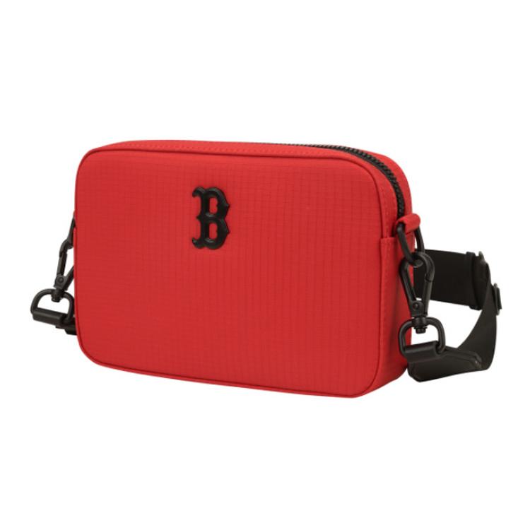 New MLB Polyester 2 In 1 Camera Bag Combo, Shoulder Bag, Crossbody Bag Mini Unisex Red 32BGDJ111-43R