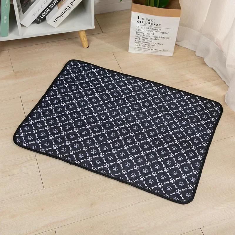 Eco-Friendly Washable Dog Pee Pads, Non-Slip Reusable Puppy Training Mats for Beds & Car Seats, Premium Pet Supplies