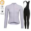 Winter Thermal Fleece Women's Cycling Clothing Long Sleeves Mountain Bike Warm Road Bike Sportswear Conjuntos Mujer