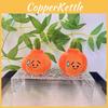 And Quirky Fun Pumpkin Plush Keychain With Creative Sweat Droplet Expressions Accessories For