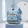 Fashion Floral Diaper Bag Large Capacity Mommy Backpack Nursing Mother Organizer Bag for Baby