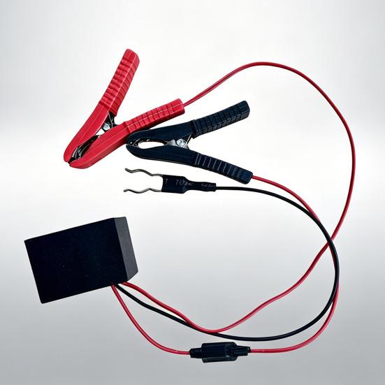 Automotive Battery Leakage Detector, Vehicle Dark Current Tester with Voltage Display, Car Battery Leakage Detection Tool, Battery Drain Tester