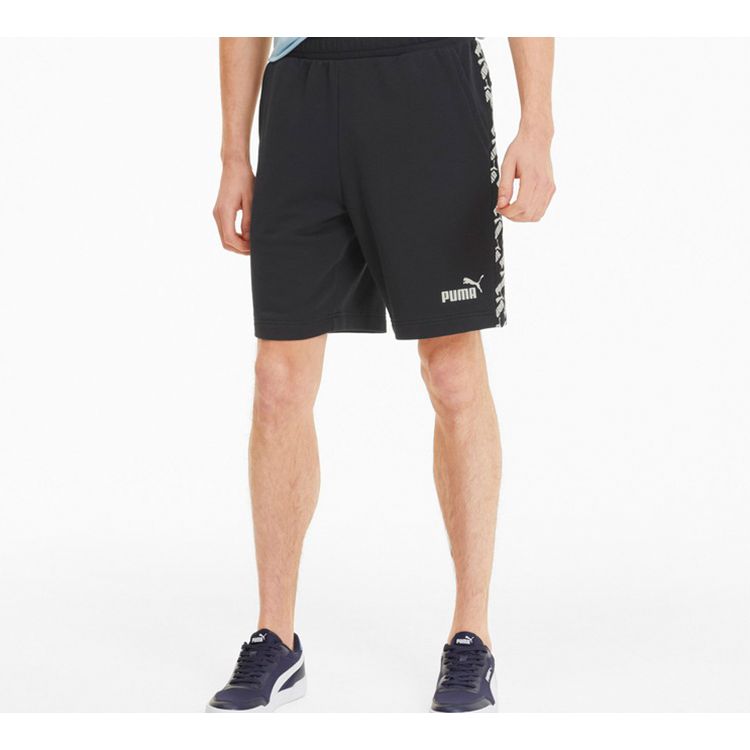 Puma Amplified 9" Training Shorts Men Bottoms Black 582820-01