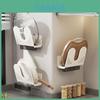 Kitchen Cookware Storage Rack With Removable Drip Tray For Home Organization