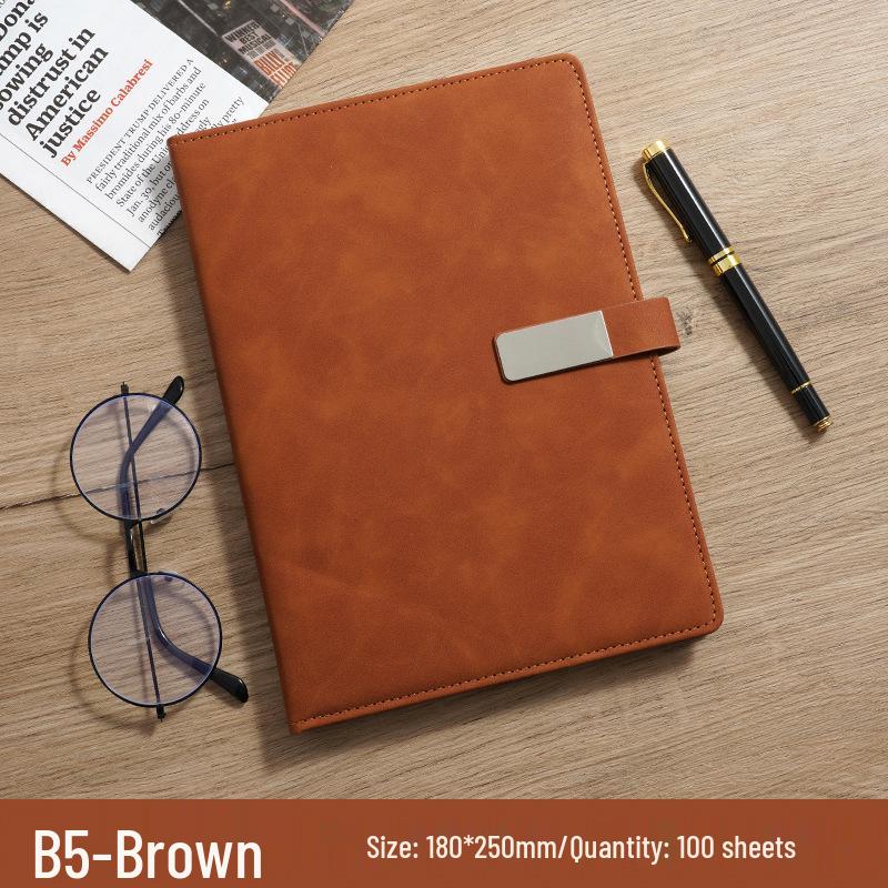 Customized Business Notebook Gift Set with Logo - Premium Cross Diary for Enterprise Office