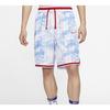 Nike Printed Basketball Training Shorts Men Bottoms Light-Blue BV9444-436