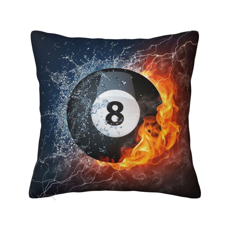 

Soccer Baseball Basketball Football Cushion Cover 45*45 cm Polyester Throw Pillow Case Decoration Bedding Sofa Pillowcase 30x30cm 12x12in