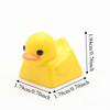 Resin Mechanical Keyboard Cap Cartoon ESC Keycap Duck Keyboard Keycap  Replacement Parts
