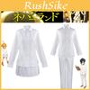 The Promised Neverland Ray Norman Emma Cosplay Costume White Top Skirt Pants Set High-quality Cosplay Attire For Any Occasion