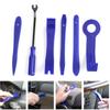 12 st Bilinredning Trim Dörrpanel Borttagning Instrumentbräda GPS Stereo Radio Bändsats Reparationsverktyg