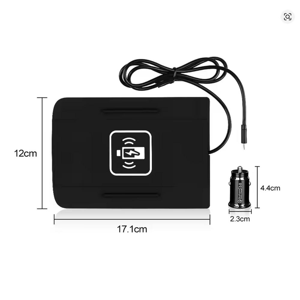 For Honda CRV 2017-2022 Car Wireless Charger Pad Fast Charging Mat Charger Pad