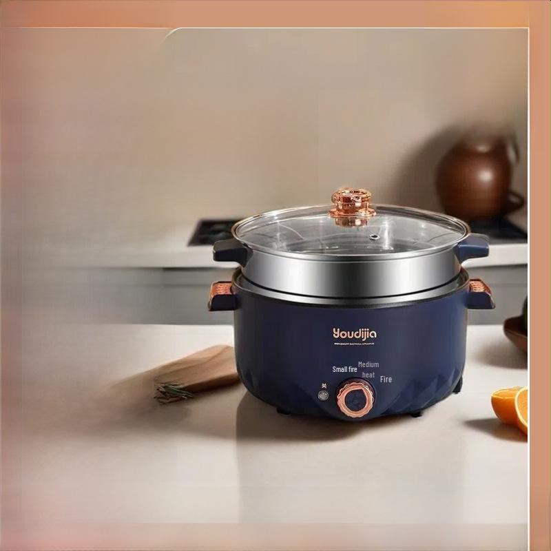 110V Multifunktions-Elektrokocher für den Heim- und Wohnheimgebrauch in Hongkong, Japan, Taiwan, USA und Südkorea