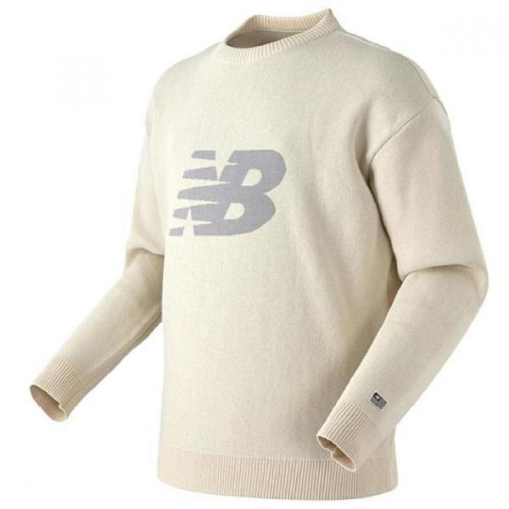 

New Balance Классический хлопковый свитер Uni Nb Ncb10013 100(L)