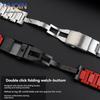 Hochwertiges Armband aus massivem Edelstahl Für Casio G-Shock GST-S110/120 GST-W300/400 GST-W110 GST-B100 Uhrenarmband Herrenarmband