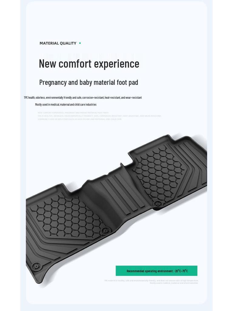 Mercedes-Benz GLE 350 Car Floor Mats - TPE, Trunk & Vehicle-Specific, Fits 26 Models
