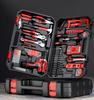 Cordless Hand Tools Kit Repair Electrical Power Combination Tool Box Hardware Hand Wrench Tool Box Car Repair Kit Case
