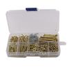 226-Piece Guitar Screw Folk Electric Guitar Bass Guitar Installation Screw Boxed Guitar Screw