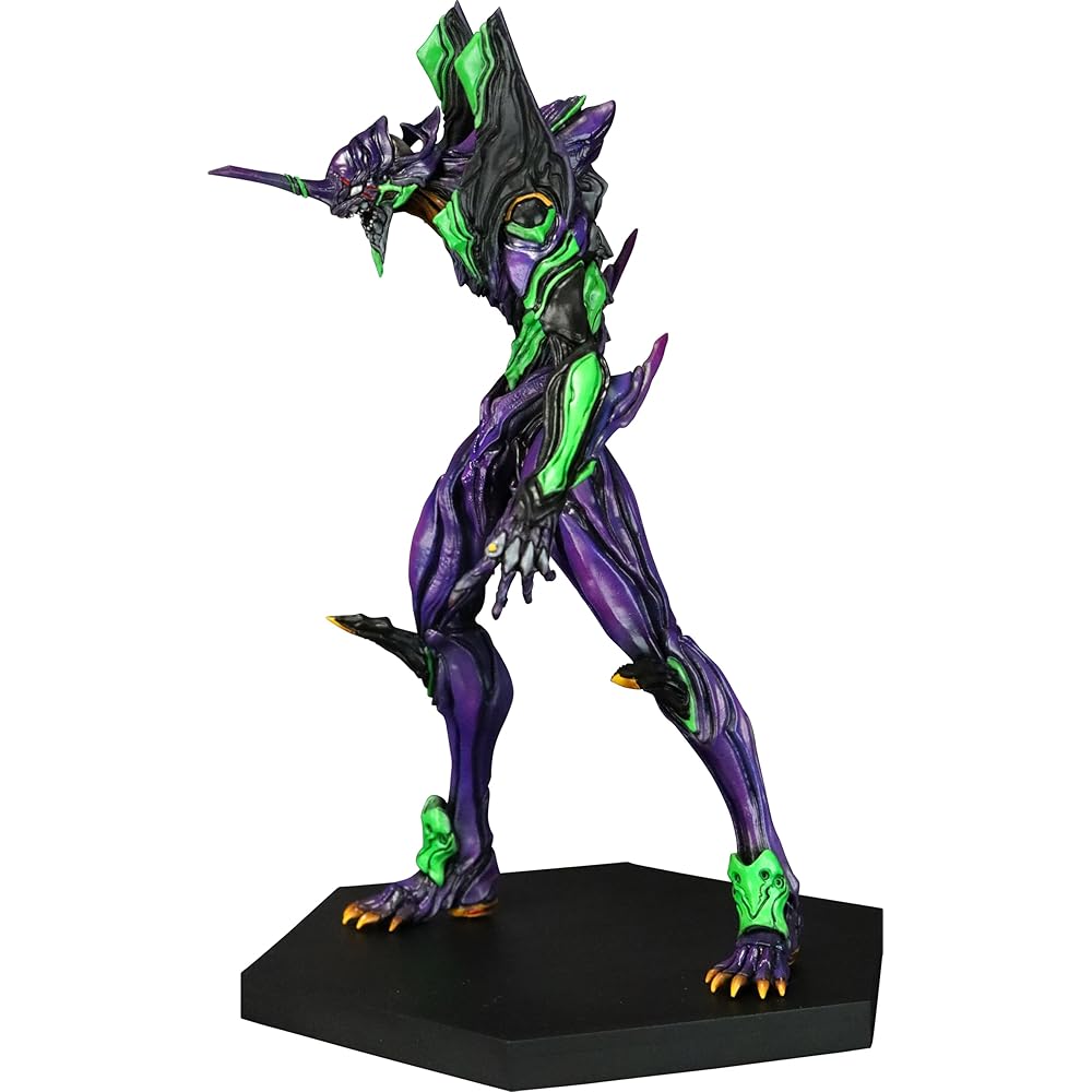 CCPJAPAN x Yoshi. Project 1st Edition Evangelion Unit-01, Approximately 200mm, PU & PS Pre-painted Complete Figure