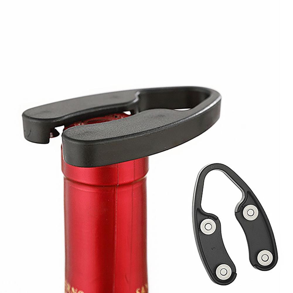 4-pakning Rustfritt stål ABS Vinfoliekutterverktøy, Rustfrie blader Foliefjerner for vinflasker, Vinaluminiumsfoliekutting