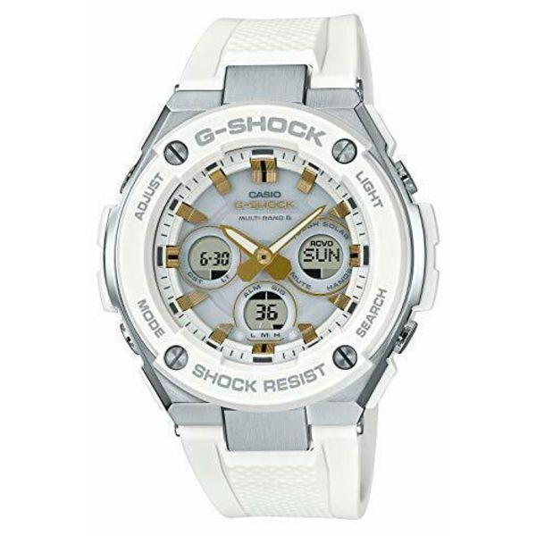 

2017 НОВЫЕ часы CASIO G-SHOCK G-Shock G Steel Radio Solar GST-W300-7AJF