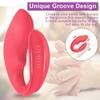 Wireless Remote Control U Shape Vibrator Women Clitoris Stimulator Masturbator Sex Toys for Couples 10 Modes