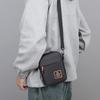 Men's Waterproof Casual Shoulder Bag Multi-Functional Outdoor Crossbody Bag  Phone Bag