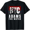 Eric Adams für die Bürgermeisterwahl in NYC Pro Adams Geschenk Unisex T-Shirt