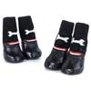New Soft, Warm, and Waterproof Cotton Pet Shoes - Non-slip Small Dog Cat Sock Shoes with Cute Puppy Boots. Ideal for Keeping You