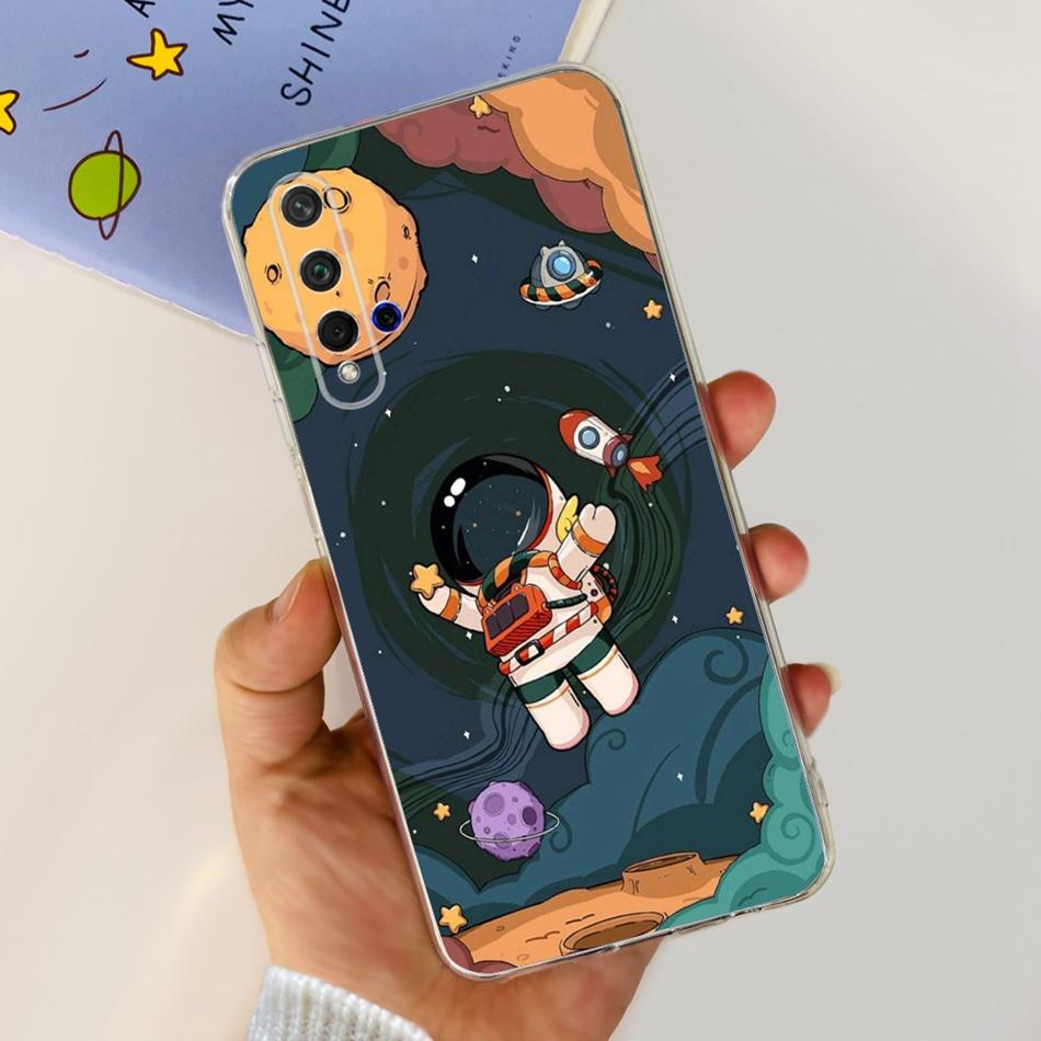For Huawei Nova 5T Phone Case Nova5T YAL-L21 YAL-L61 YAL-L71 Elegant Printing Soft Silicone Clear TPU Slim Cases