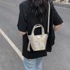 Stylish And Trendy Women's 2024 Summer Pu Bucket Shoulder Bag With Inner Pouch