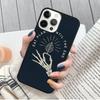 Vegan Vegetables Veggies Phone Case for iPhone 17 Air 16 15 14 12 13 PLUS 11 PRO MAX Cover Fundas