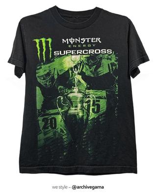 Retro Monster Y2K Graphic Unisex Tee S5XL Unisex T-Shirt