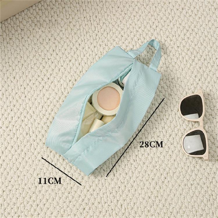 Space Saving Twill Fabric Underwear Pouch Machine Washable Storage Bag For Backpacks Suitcases Organization