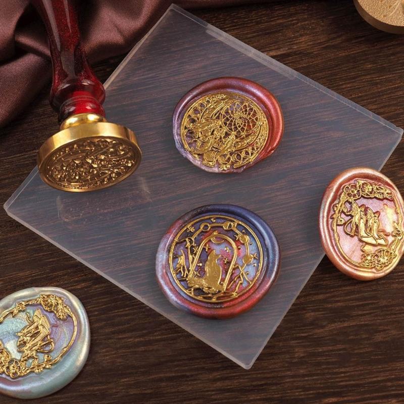 Silicones Templates Pad Resins Casting Mats Multipurpose Resins Mould for Kid Girl Boys Handicraft Crafts Practical