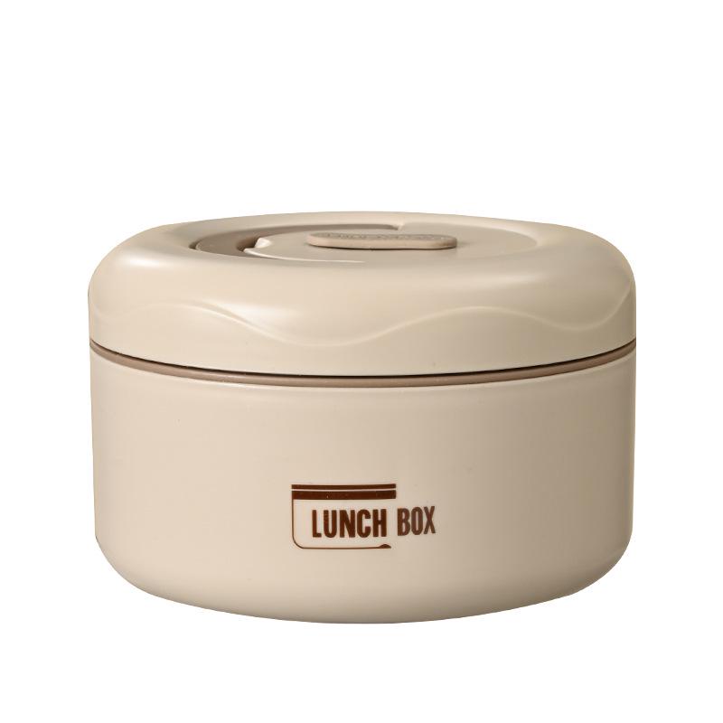 Cutie de prânz portabilă cu capacitate mare, multistrat, din oțel inoxidabil 316, izolată, pentru microunde