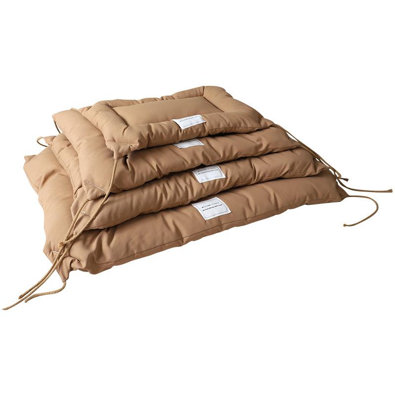 Haustier Herbst und Winter Verdickt Bequem Weich Malteser Käfigkissen Ins Wind Koreanische Version von Neuprodukten