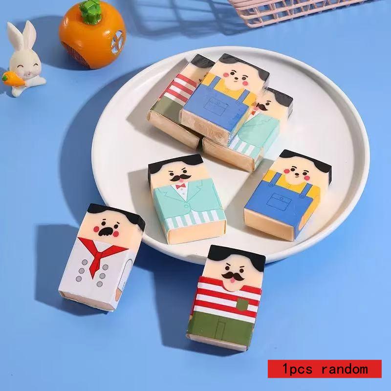 

BOffice School Supplies Ald Eraser Designer Is Extremely Clever Social Animal Beater Stay Up Late Kawai Student Stationery Gift