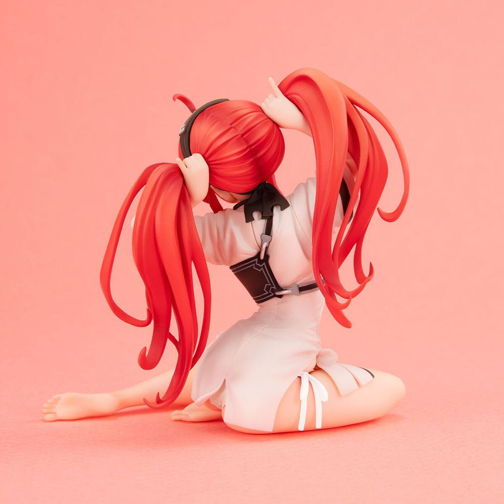 10CM 2pcs Anime Mushoku Tensei Jobless Reincarnation Eris Boreas Greyrat Roxy Migurdia Figure Princess Model Toy Action Poseable Articulated Scale