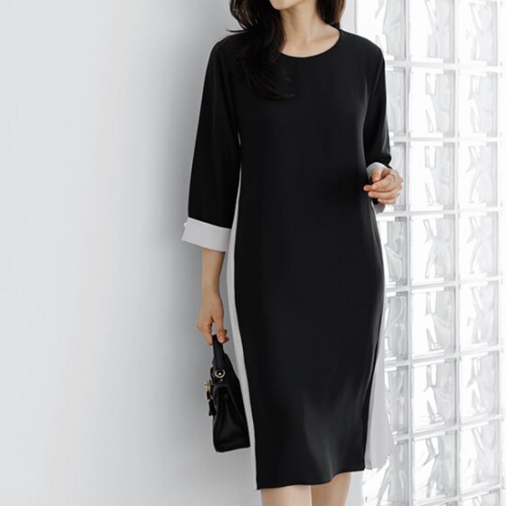 Dedra Women Musit Pleats Dress The Black Opc5006