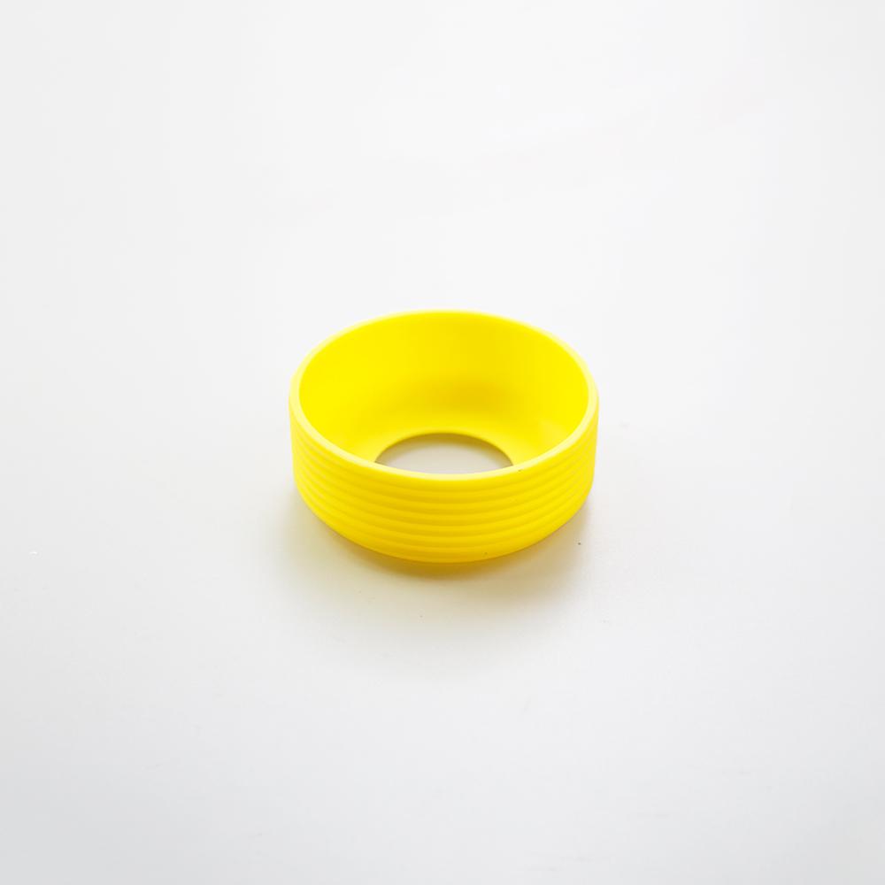 SW 16 Colors 5.5CM Threaded Silicone Cup Bottom Cover 55MM Coaster Sleeve Sheath Cup Bottom Ring Wear-resistant Bottom Cover