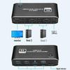 8K HDMI 2.1 KVM Switch: 2x1 USB3.0, Hotkey, Mouse & Keyboard Support